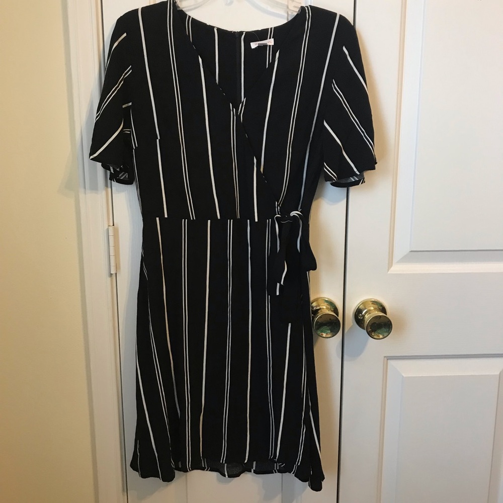 New with tags stripped dress